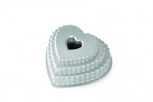 Nordic Ware Forma do ciasta TIERED HEART 89937 - Formy do ciast - miniaturka - grafika 2