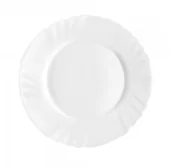 Wyposażenie lokali gastronomicznych - Bormioli Rocco Talerz płytki d 255 mm | Stalgast 388652 - miniaturka - grafika 1
