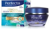Kremy do twarzy - DAX Cosmetics Perfecta Odnowa Genów Młodości Mezo-Krem forte modelująco-przeciwzmarszczkowy na dzień i noc 55+ 50ml - miniaturka - grafika 1