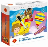 Zabawki kreatywne - Alexander Rysowanie Zmazywanie 6 628718 0742 - miniaturka - grafika 1