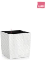 Donice - Lechuza Cube Cottage donica matowa z wyjmowanym wkładem 15376 - miniaturka - grafika 1