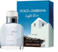 Wody i perfumy męskie - Dolce&Gabbana Light Blue Pour Homme Living Stromboli Woda toaletowa 125ml - miniaturka - grafika 1