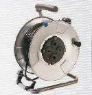 Przedłużacze i rozgałęźniki - As-Schwabe Przedłużacz bębnowy 50 m AS811101 - miniaturka - grafika 1