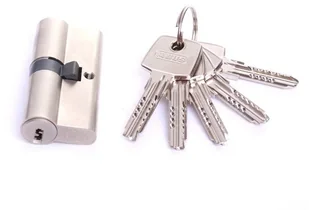 Abus Wkładka bębenkowa 35 / 35 klasa 2.C nikiel - Zamki i wkładki - miniaturka - grafika 2