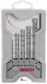 Wiertła - Bosch 5-częściowy zestaw do do betonu CYL-3 4; 5; 6; 6; 8 mm 2607017080 - miniaturka - grafika 1