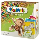 Zabawki kreatywne - PlayMais MAŁE ZOO MOZAIKA - miniaturka - grafika 1