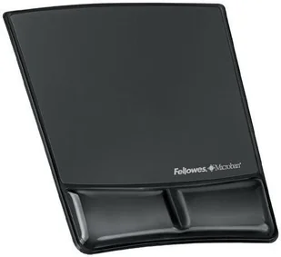Fellowes Health-V Crystal 9182301 (czarny) - Podkładki pod mysz - miniaturka - grafika 2