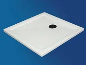 Brodziki prysznicowe - Polimat 00490 90x90 - miniaturka - grafika 1