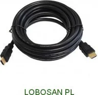 Kable - Art KABEL HDMI męski/HDMI 1.4 męski 3M with ETHERNET oem - miniaturka - grafika 1