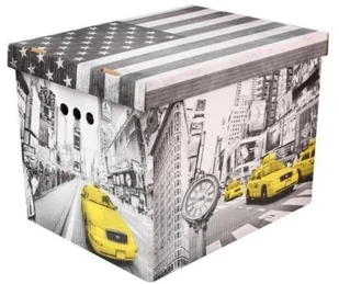 Pudło New York A4 33 x 25 x 18 cm 2 szt. - Pudła i kartony archiwizacyjne - miniaturka - grafika 2