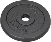 Obciążenia - Vivo Obciążenie żeliwne czarne 2,5kg 4561803 - miniaturka - grafika 1