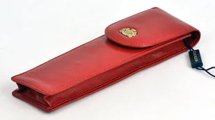 Wittchen 10-2-169-3 Etui na długopisy czerwony - Etui na długopisy i pióra - miniaturka - grafika 2