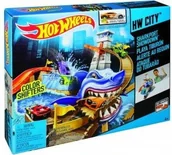 Tory, garaże, parkingi - Mattel HOT WHEELS - ZESTAW ZMIENIAJĄCY BGK04 - miniaturka - grafika 1