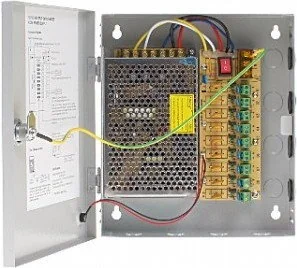 Abcvision Zasilacz 12V/8A/PA9 STABILIZOWANY METAL - Akcesoria do monitoringu - miniaturka - grafika 2