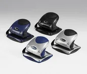 Dziurkacze - Rexel DZIURKACZ P225 SREBRNO CZARNY 2100743 - miniaturka - grafika 1