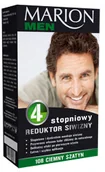 Farby do włosów i szampony koloryzujące - Marion 4 Stopniowy Reduktor Siwizny - Ciemny Szatyn 108 - miniaturka - grafika 1