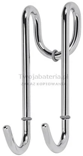 Novellini wieszak na szybę kabiny natryskowej R90APPEN0F R90APPEN0F - Wieszaki łazienkowe Novellini wieszak na szybę kabiny natryskowej R90APPEN0F R90APPEN0F - Wieszaki łazienkowe - miniaturka - grafika 1