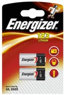 Baterie i akcesoria - Energizer 2 x bateria foto litowa CR123 - miniaturka - grafika 1