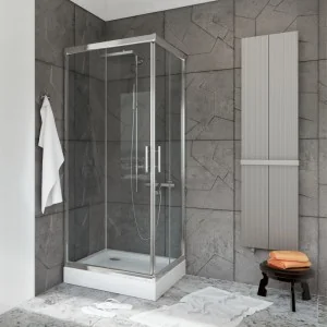 Sea Horse Sigma 80x80 + brodzik BKZ1/3/QG - Kabiny prysznicowe - miniaturka - grafika 2