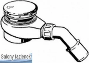 Viega zestaw odpływowy Koło Tempoplex 575601 (V6961) - Syfony - miniaturka - grafika 2