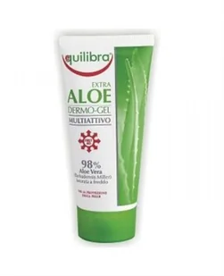 EQUILIBRA EQUILIBRA ALOE DERMO-GEL 150ML EQ140 - Żele do mycia twarzy - miniaturka - grafika 2
