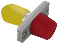 Adaptery i przejściówki - Qoltec Adapter światłowodowy hybrydowy FC/UPC-ST/UPC simplex SingleMode 54157 - miniaturka - grafika 1