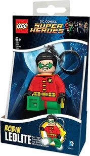 Lego DC Universe Super Heroes LGL-KE61 Brelok latarka Robin - Breloczki dla dzieci - miniaturka - grafika 5