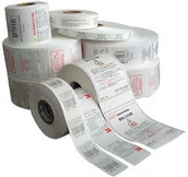 Etykiety do drukarek - Zebra Etykiety termotransferowe foliowe 76x51 - 380szt. 3006295 - miniaturka - grafika 1