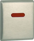 Spłuczki - TECE Mechanizm spłukujący elektroniczny do pisuaru planus 9242352 stal szlac - miniaturka - grafika 1