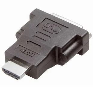 Vivanco Adapter DVI-HDMI 45454+ 40 zł na dzień dobry w Klubie MediaMarkt ! 45454 - Złącza, przejściówki, adaptery - miniaturka - grafika 2
