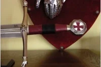 Płatnerze hiszpańscy ORYGINALNY Miecz - Repliki - broń Płatnerze hiszpańscy ORYGINALNY Miecz - Repliki - broń - miniaturka - grafika 1