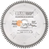 Brzeszczoty - CMT BRZESZCZOT POD KĄTEM UJEMNYM PIŁY DO METALI NIEŻELAZNYCH Art.284 297.080.10M - miniaturka - grafika 1