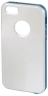 Etui i futerały do telefonów - Hama Handy-Cover "Hybrid" do Apple iPhone 5/5S, niebieski - miniaturka - grafika 1