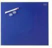 Tablice i flipcharty - Nobo Tablica szklana Diamond 30x30, niebieska 1903952 - miniaturka - grafika 1