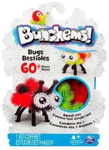 Spin Master Bunchems kolorowe rzepy owady 60 el. 481898 - Zabawki kreatywne - miniaturka - grafika 5