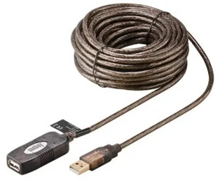 goobay Aktywny przedłużacz USB 2.0 Hi-Speed 10m. KUSBAM/AF10 - Złącza, przejściówki, adaptery - miniaturka - grafika 2
