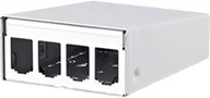 Panele krosownicze - Metz Connect Patchpanel 4 Porty bez wyposażenia Metz Connect 130861-0402-E 1 U - miniaturka - grafika 1