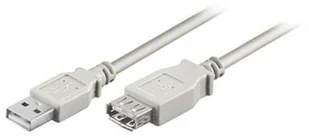 Wentronic przedłużacz USB 2.0 A wtyczka  a złącze żeńskie, rożne. Długości, 5 m, szary 4040849687174 - Kable komputerowe i do monitorów - miniaturka - grafika 2