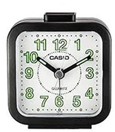 Zegary - Casio TQ-141  1EF  budzik kwarcowy analogowy pasek ze stali nierdzewnej Srebrny TQ141/1 - miniaturka - grafika 1