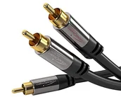 Kable - KabelDirekt Przewód bezpośrednio Pro Series cinch Cable 458 - miniaturka - grafika 1