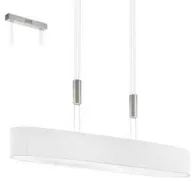 Lampy sufitowe - Eglo Lampa wisząca zwis oprawa Romao 1 6x4W LED chrom biały 95333 - miniaturka - grafika 1