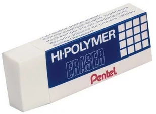 Pentel Gumka kreślarska średnia ZEH10 - Gumki biurowe - miniaturka - grafika 2