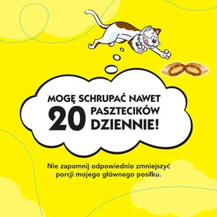 Dreamies Mega Kurczak 4x180g 16232-uniw - Suplementy i witaminy dla kotów - miniaturka - grafika 4