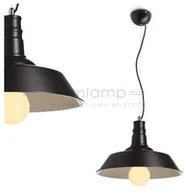 Lampy sufitowe - Redlux LAMPA wisząca GOLDIE R11688 industrialna OPRAWA zwis metalowy Czarny - miniaturka - grafika 1