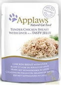 Mokra karma dla kotów - Applaws Saszetka Kurczak z wątróbką w galarecie 70g 8251CE-A - miniaturka - grafika 1