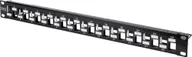 Panele krosownicze - Digitus Professional Patchpanel Professional DN-91412 24 Porty bez wyposażenia 1 U - miniaturka - grafika 1
