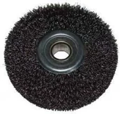 Materiały ścierne - Szczotpol Szczotka tarczowa fi 200 otwór fi 32 - miniaturka - grafika 1