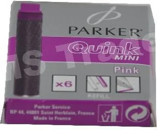 Parker ATRAMENT BUT. GRANATOWY 57 ml S0037490 - Naboje i atramenty - miniaturka - grafika 10