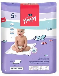 Bella Baby Happy 60X60Cm - 5Szt. - Inne akcesoria do pielęgnacji dzieci Bella Baby Happy 60X60Cm - 5Szt. - Inne akcesoria do pielęgnacji dzieci - miniaturka - grafika 2