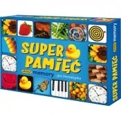 Adamigo Super Pamięć Memory 3112 - Gry planszowe - miniaturka - grafika 2